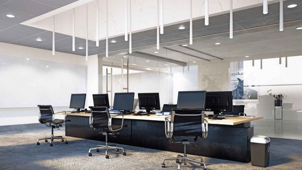 Mindful Productivity Zones interior design Dubai