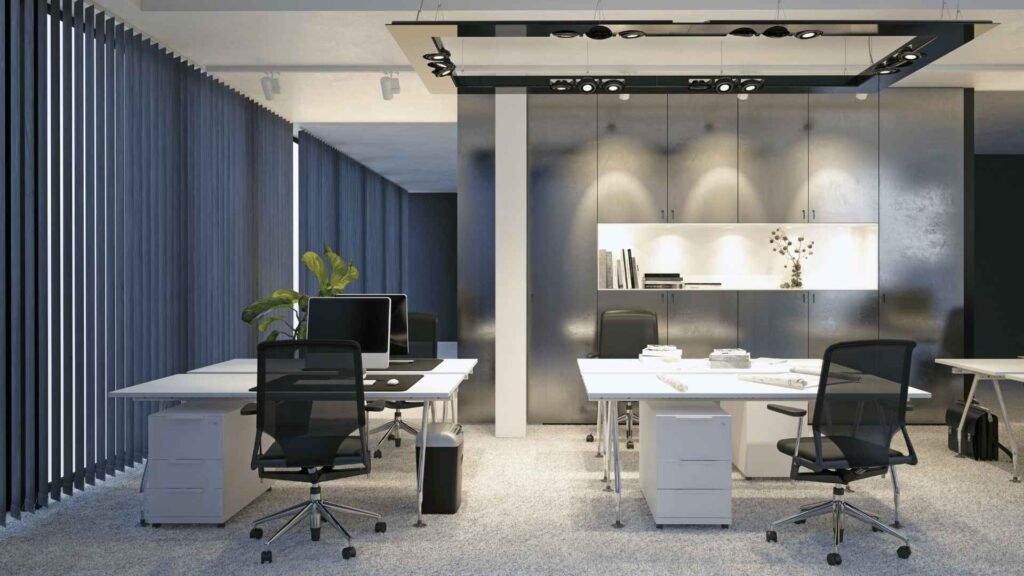 Office Interior Fit-Out Construction in Dubai