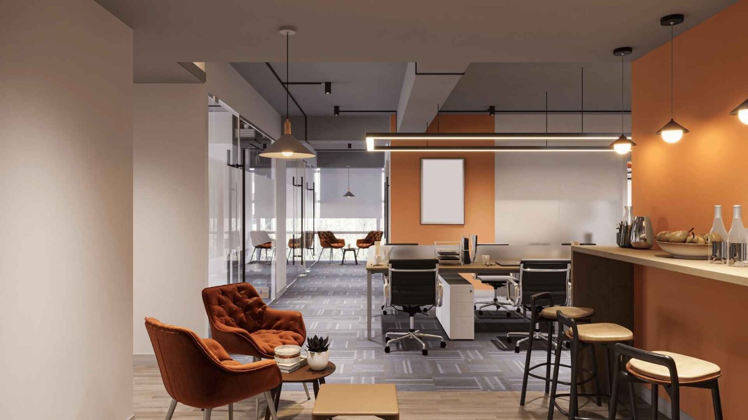 Top 5 Office Interior Design Trends in Dubai 2024 | Mark Fit Out
