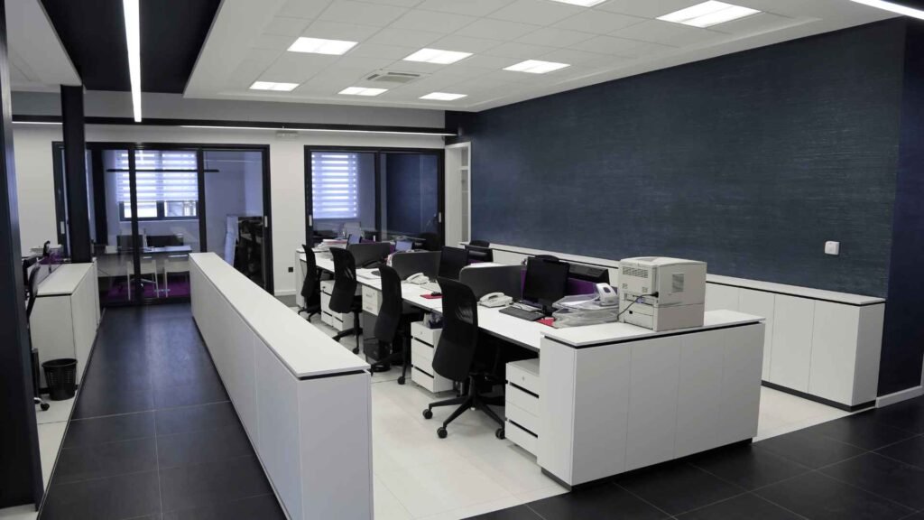 office interior design Smart Technology Integration Dubai