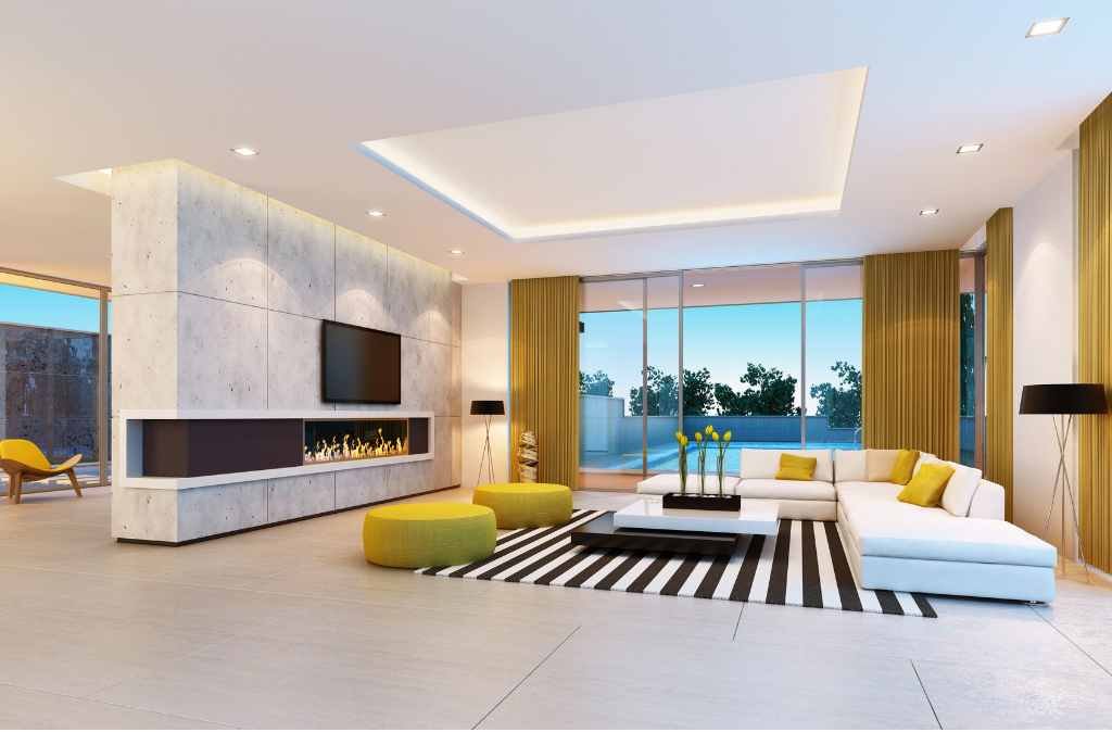 Luxurious Modern Villa Interior Design Tips in Dubai, UAE