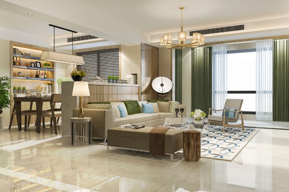 Apartment Interior Design Dubai