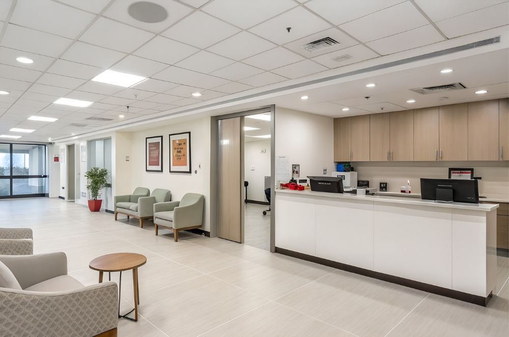 Best Clinic Fitout Contractor in Dubai