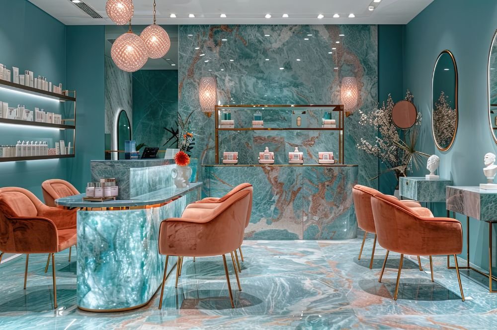 Best Salon Interior Design Company in Dubai