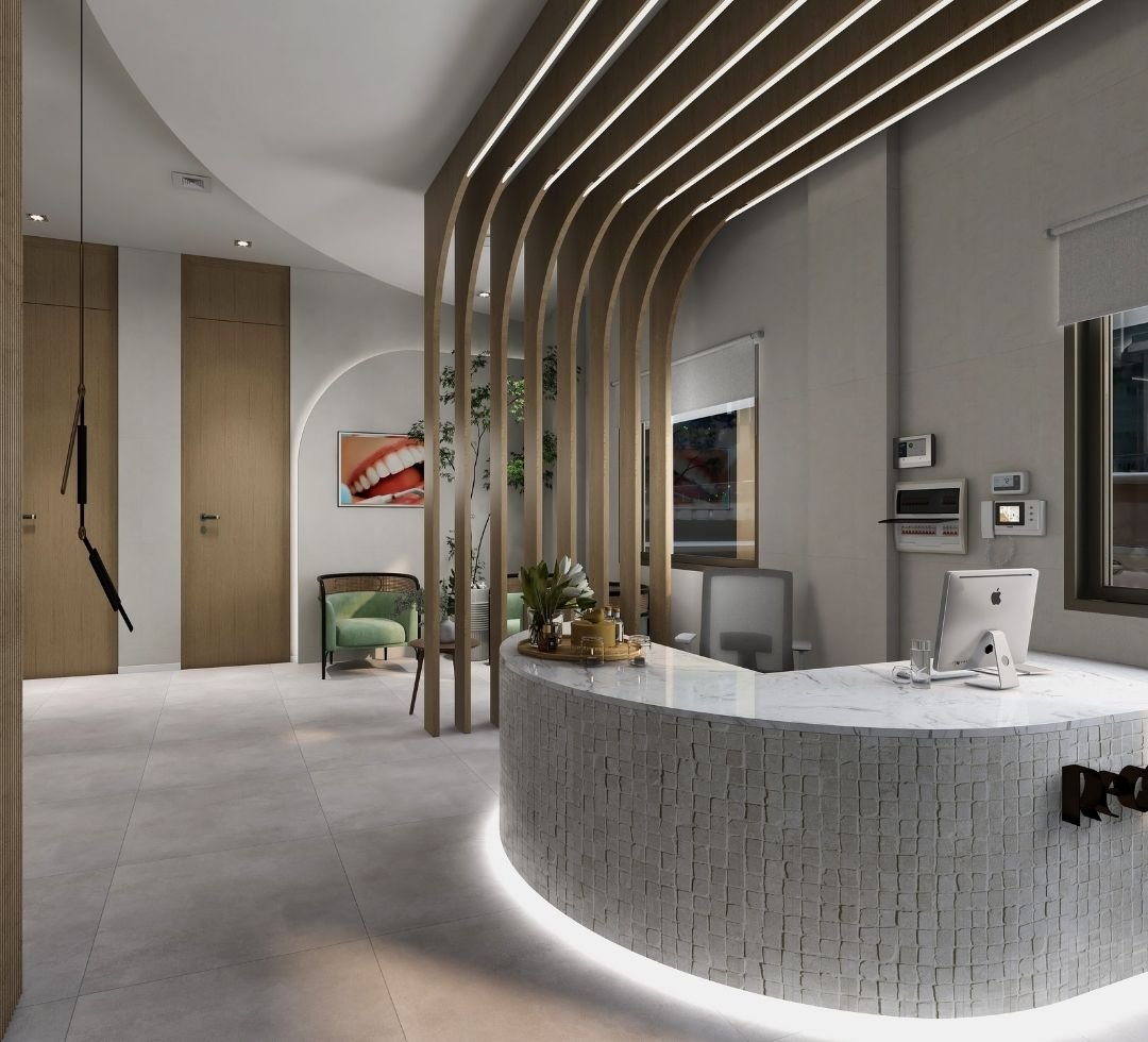 Clinic Interior Design Dubai