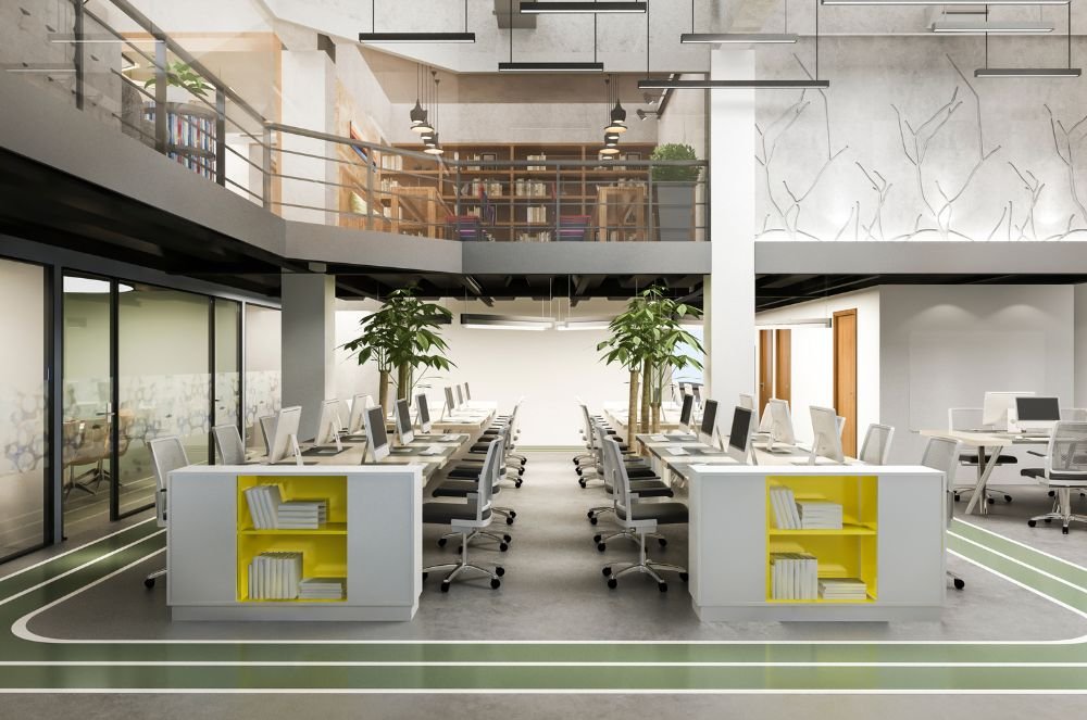 Commercial Office Interior Design Dubai