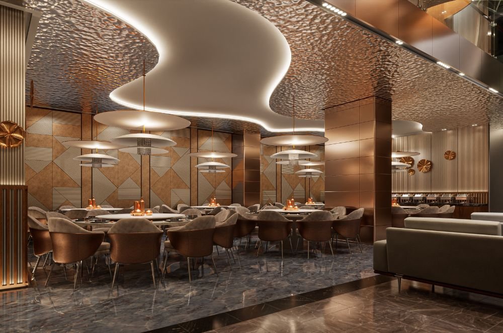 Custom Cafe Interiors Dubai