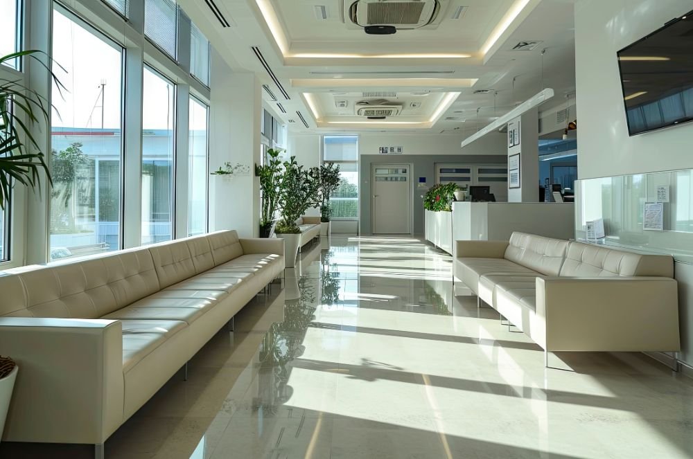 Dental Clinic Interior Design Dubai
