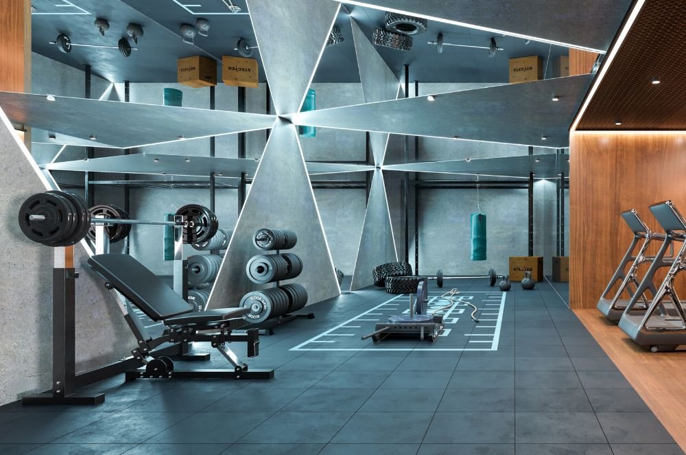 Gym Fit Out Dubai