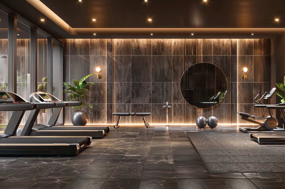 Home Gym Interior Design Dubai