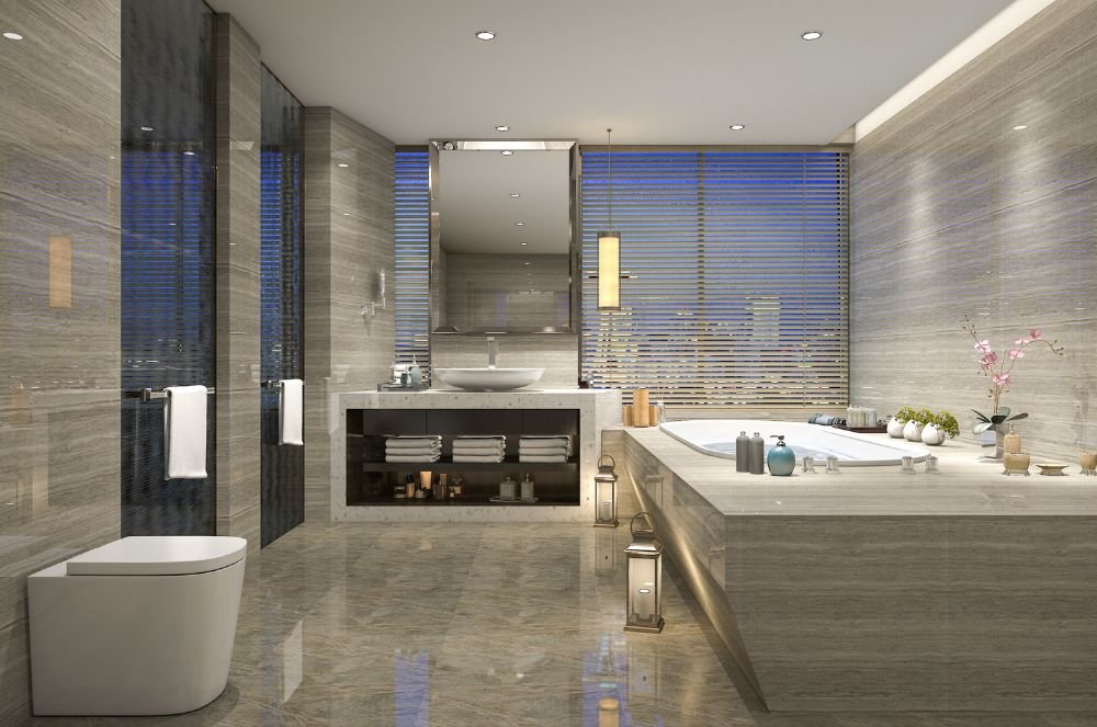 Luxury Bathroom Renovation Dubai