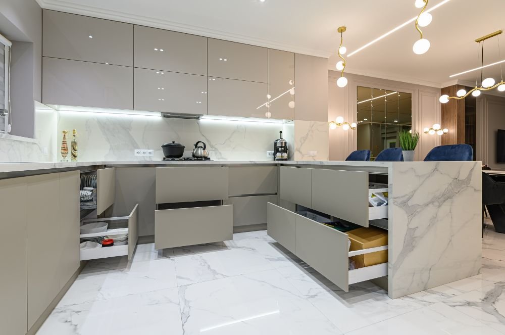 Luxury Kitchen Renovation Dubai