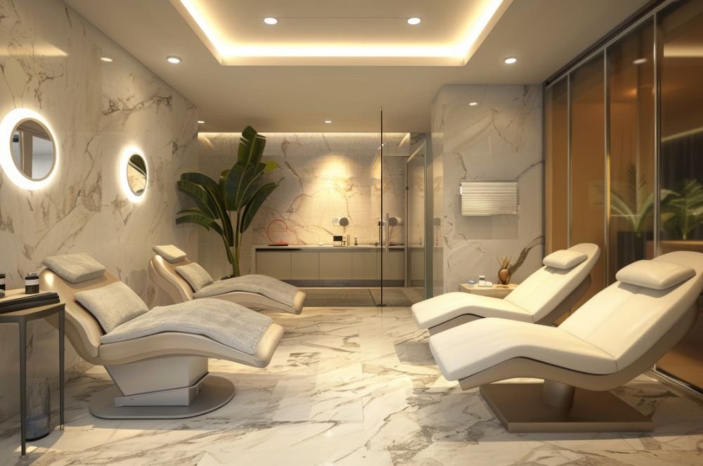 Salon Fit Out Dubai