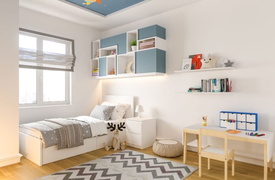 Best Fit-out Company for Kids Bedroom Interior Design in Dubai