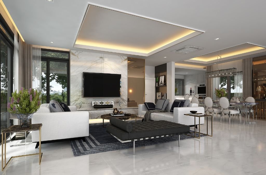 Designing with Luxury Italian and French Furnishings in Dubai