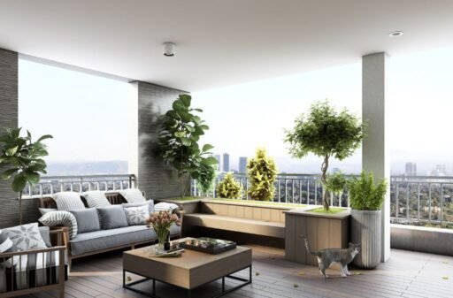 How Do I Make a Balcony Interior Design? | Mark Fit Out