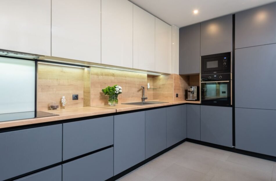 Kitchen Interior Design in Dubai