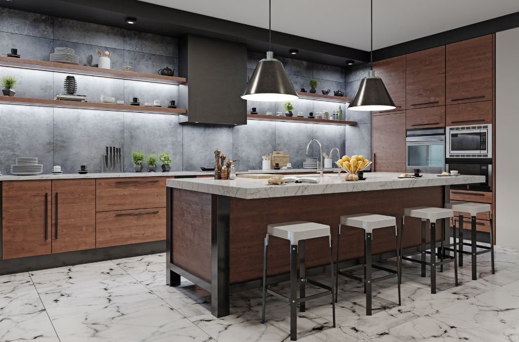 Luxury Kitchen Design for Modern Homes in Dubai