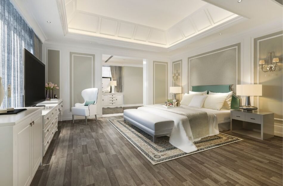 Modern Bedroom Interior Designs in Dubai – Transform Your Space with Elegance and Functionality
