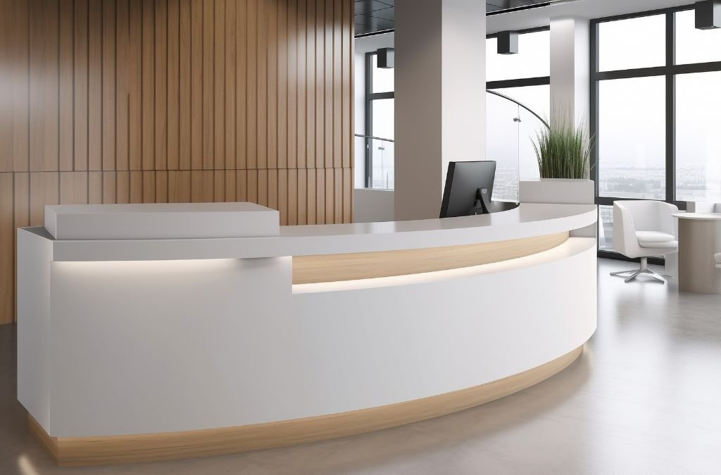 Reception Desk Manufacturers in Dubai