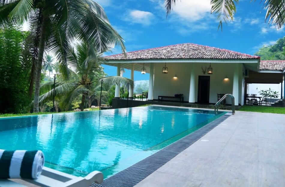 Swimming Pools Interior Design Services in Dubai