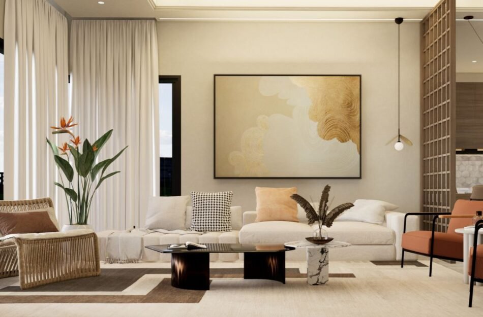 Top Luxury Interior Design Trends in Dubai, 2025