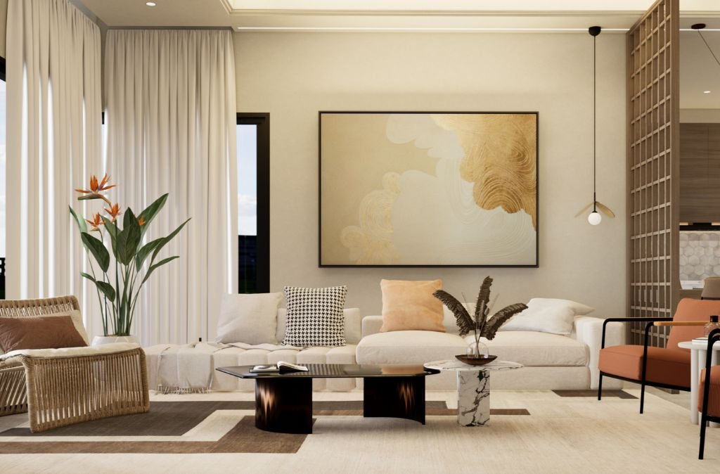 Top Luxury Interior Design Trends in Dubai, 2025