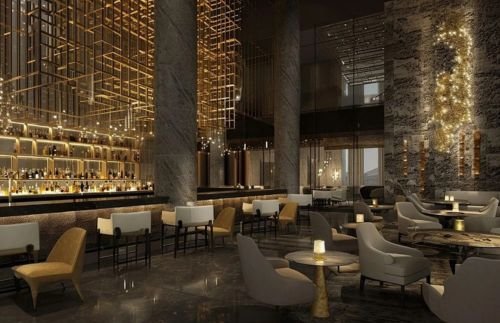 Cafe Interior Design in Dubai