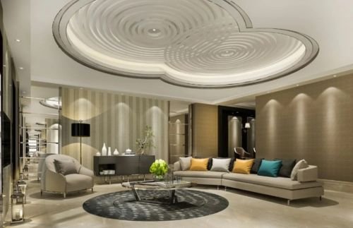 Ceiling and flooring installations