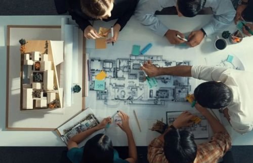 Civil works and partitions