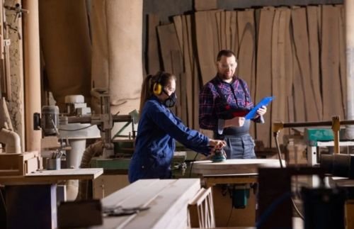Custom furniture and joinery