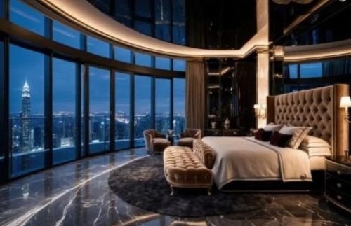Guest Room and Suite Interior Design in Dubai