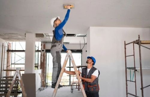Gypsum Works