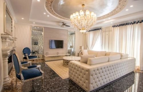 Living Room and Sofa Set Design in Dubai