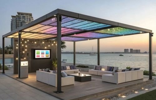 Mark Fitout for Custom Made Pergolas in Dubai
