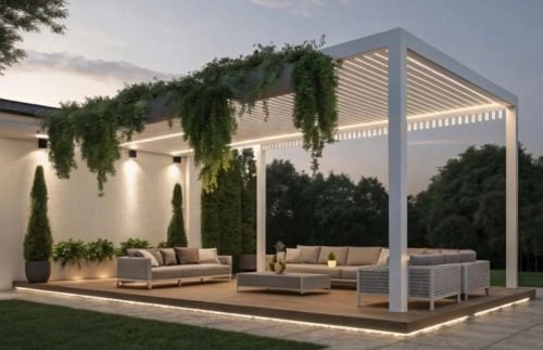 Motorized Pergolas Dubai