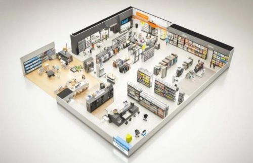 Retail Space Planning