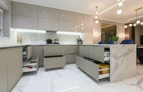 Small Kitchen Renovation Experts in Dubai