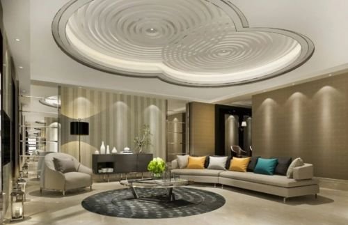 Suspended ceilings and lighting