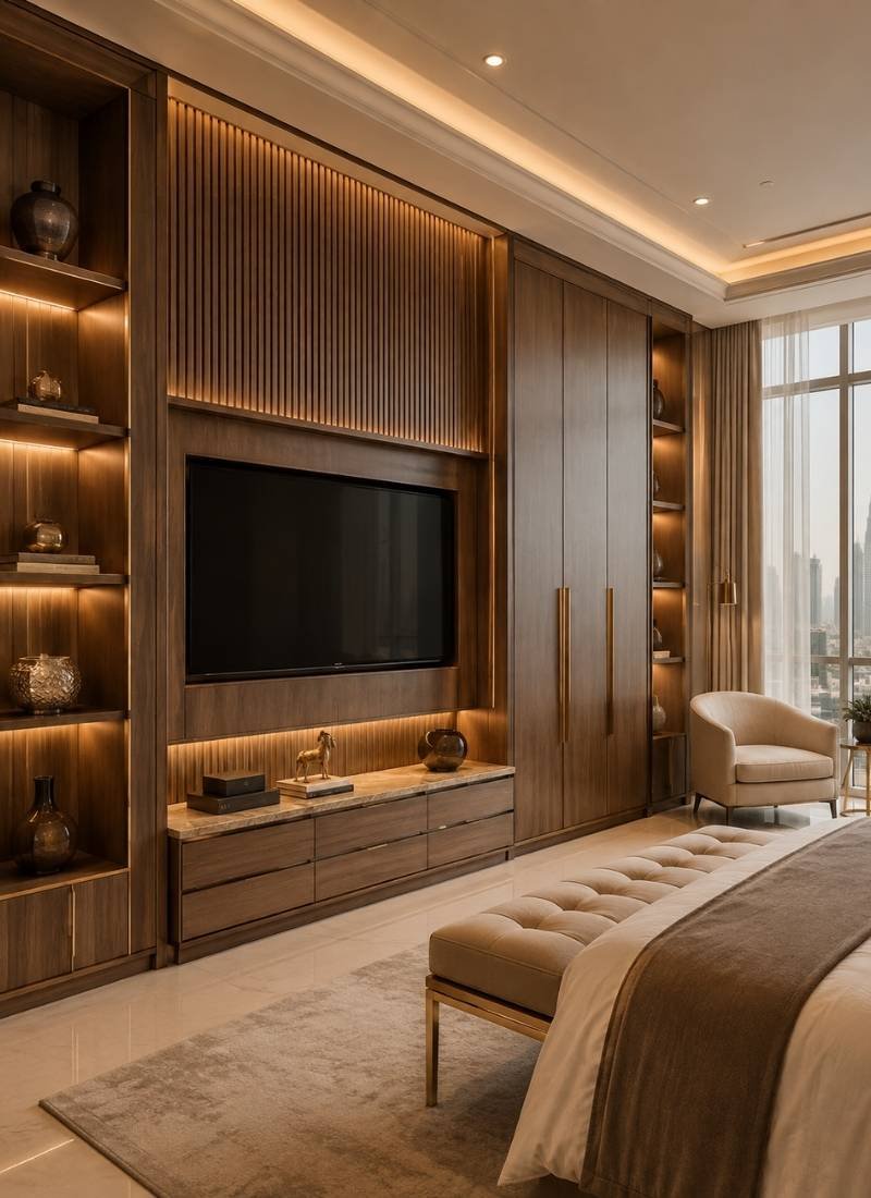 Bespoke Joinery Services in Dubai