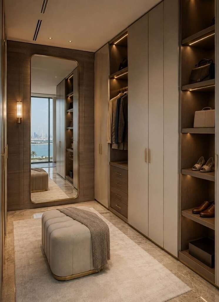 Custom Wardrobes and Bedroom Closets in Dubai