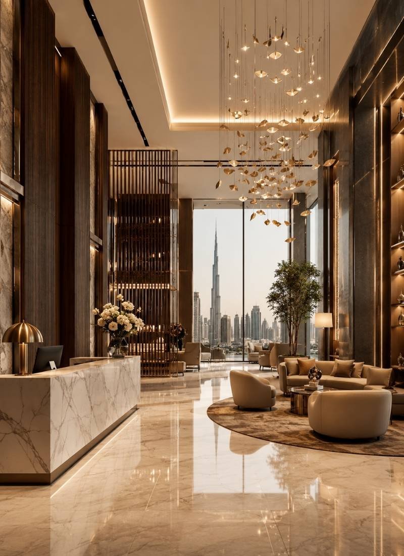 Fit Out Contractor in Dubai