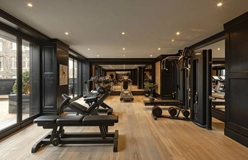 Gym interior design dubai