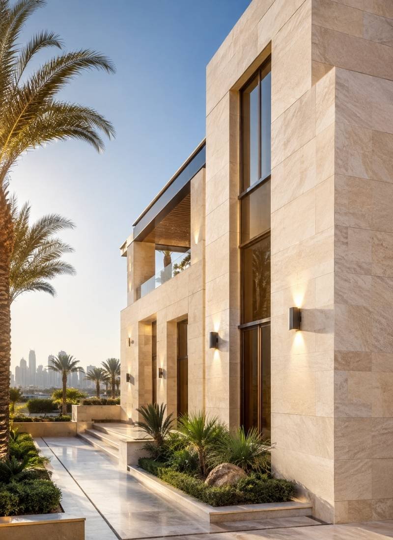 How Does Wall Cladding Perform in Dubai Climate