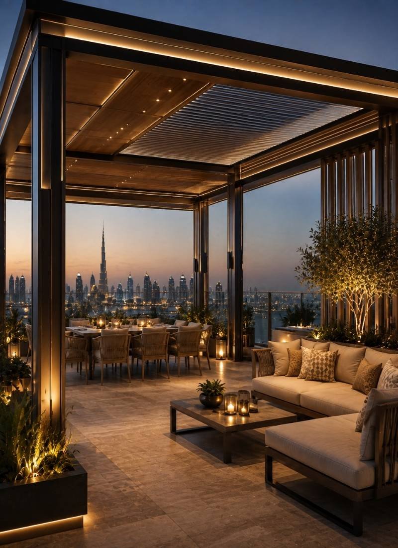 Why Choose Mark Fitout as Your Pergola Contractor in Dubai